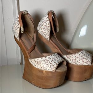 Jeffrey Campbell Wedges